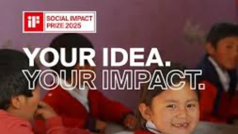 iF SOCIAL IMPACT PRIZE 2025
