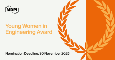 MDPI Young Women in Engineering Award 2025