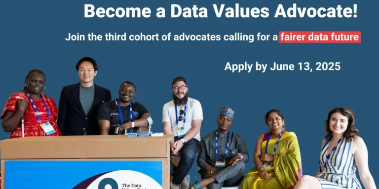 Data Values Advocate Program 2025