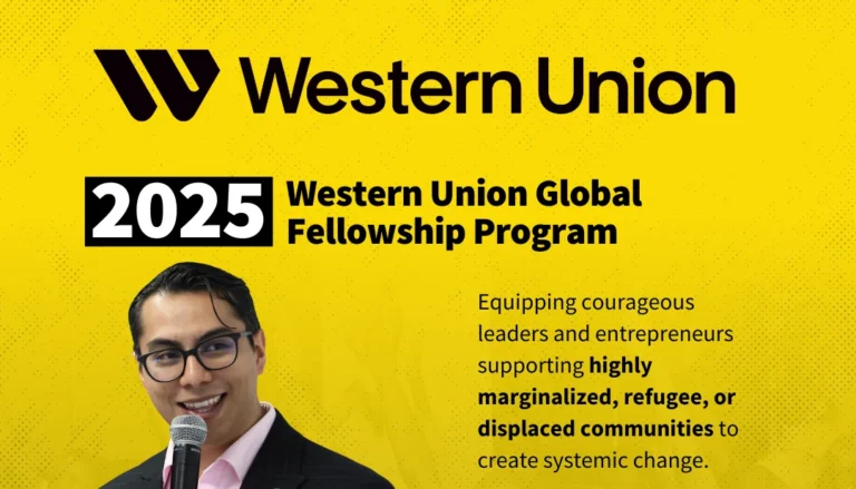 Western Union Global Fellowship Program 2025