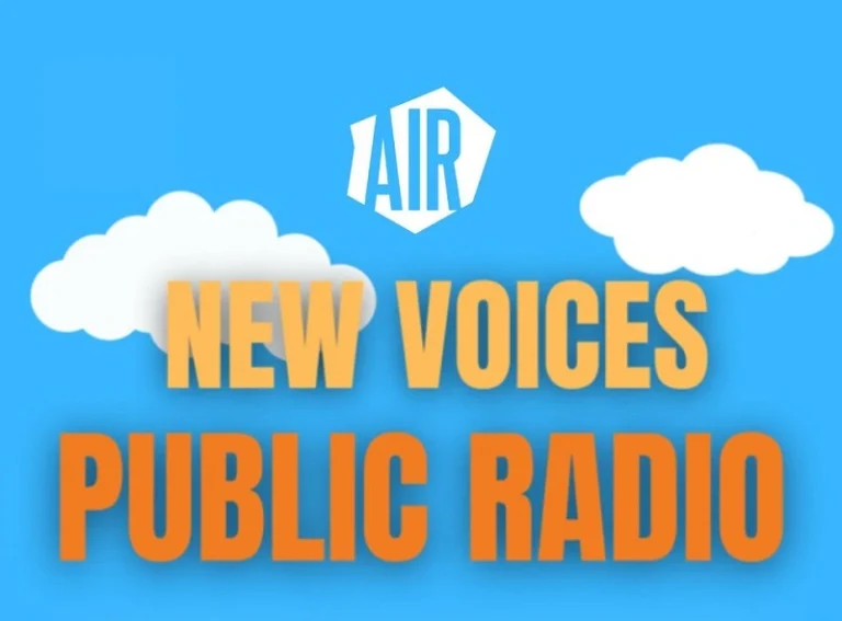 AIR New Voices Public Radio Fellowship 2025