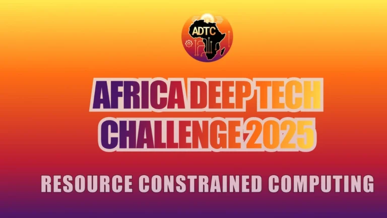Africa Deep Tech Challenge 2025
