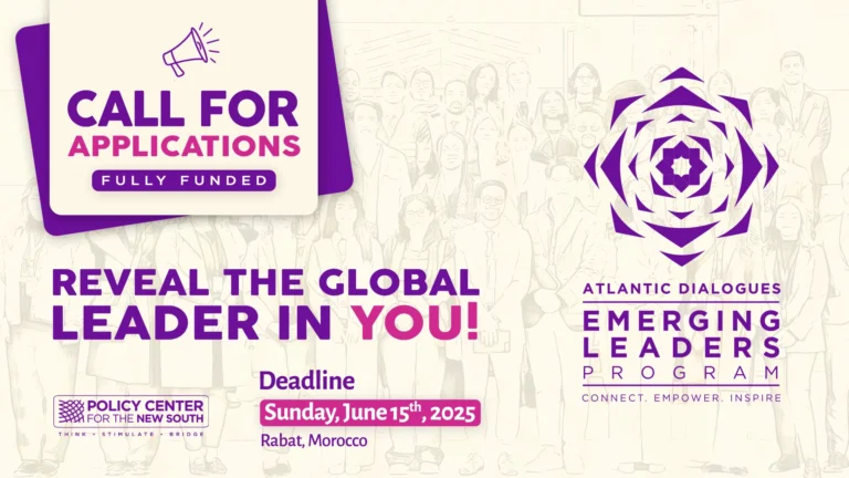 Atlantic Dialogues Emerging Leaders Program 2025