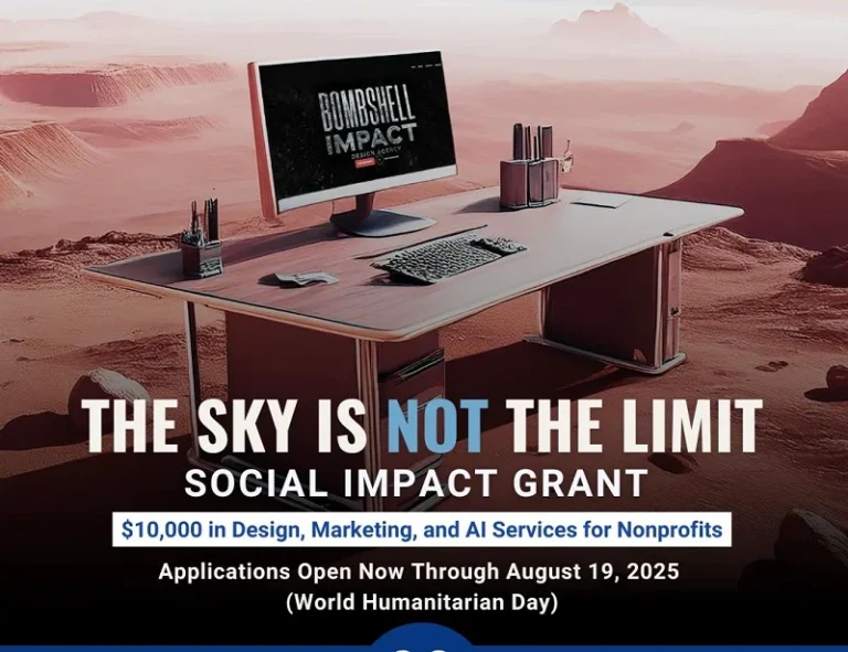 Bombshell Social Impact Grant for Non-profits 2025