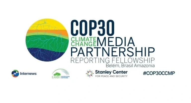 COP30 Climate Change Media Partnership Reporting Fellowship 2025
