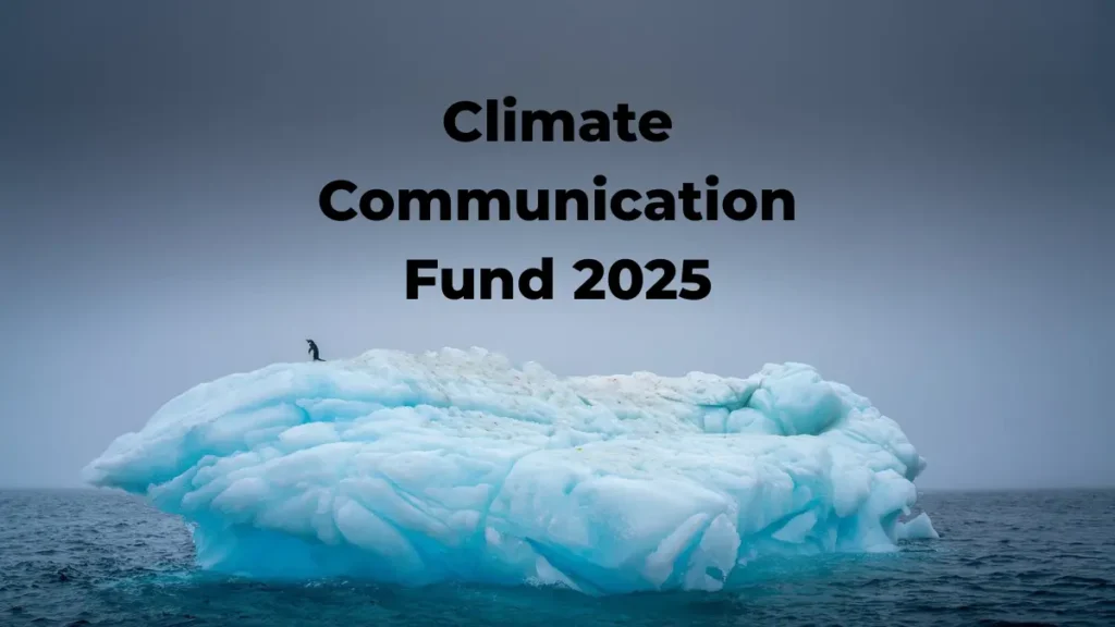 Climate Communication Fund 2025