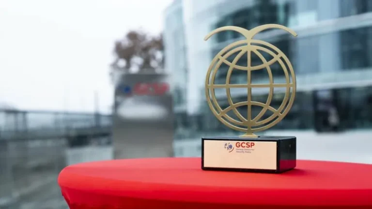 GCSP Prize for Innovation in Global Security 2025