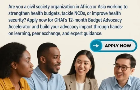 GHAI Budget Advocacy Accelerator 2025