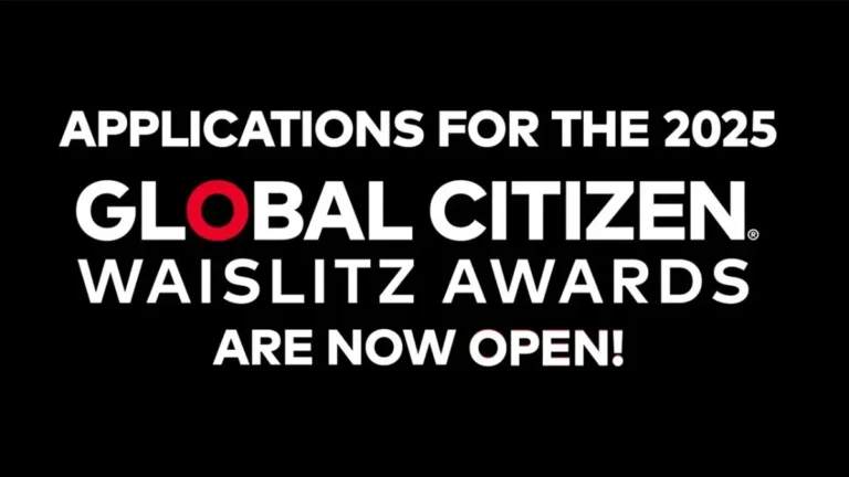 Global Citizen Waislitz Awards 2025