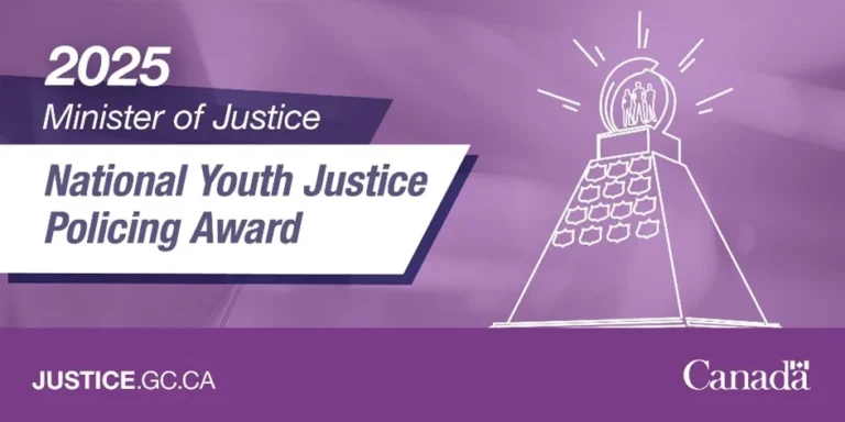Minister of Justice National Youth Justice Policing Award 2025