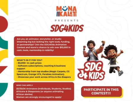 Muna Kalati SDG4Kids Animation Contest 2025