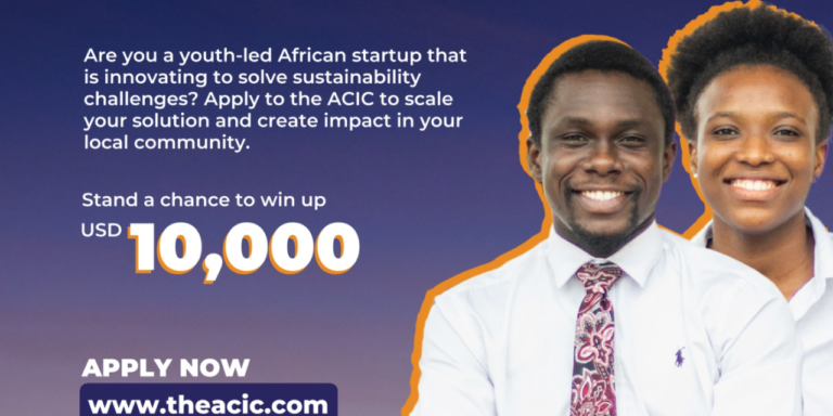 The African Climate Innovation Challenge 2025 is an entrepreneurship initiative powered by 3 E’s 4 Africa, Green Africa Youth Organization (GAYO), and Start.Up Lounge Africa.