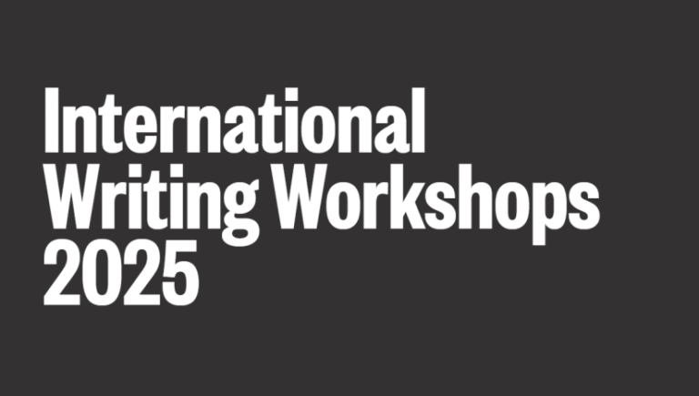 British Academy International Writing Workshops 2025