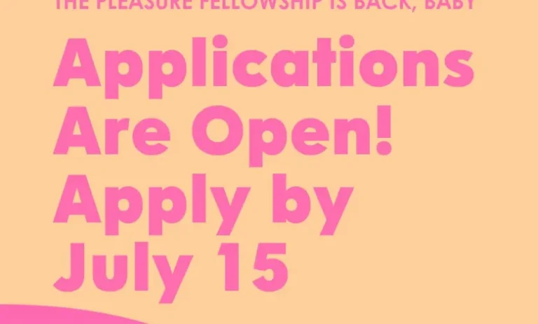 Pleasure Fellow Scheme 2025