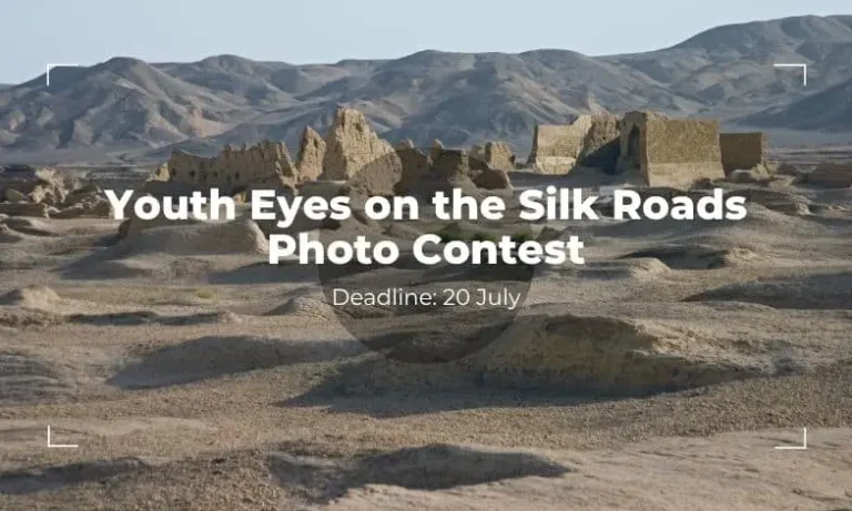Youth Eyes on the Silk Roads 2025 Photo Contest