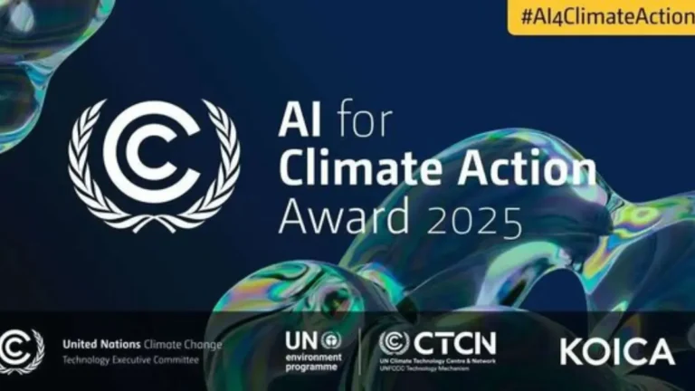 UNFCCC AI for Climate Action Award 2025
