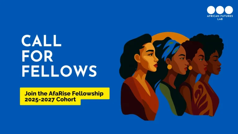AfaRise Fellowship 2025-2027
