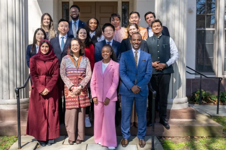 Yale Emerging Climate Leaders Fellowship 2026