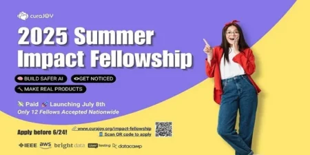 curaJOY Summer Impact Fellowship 2025