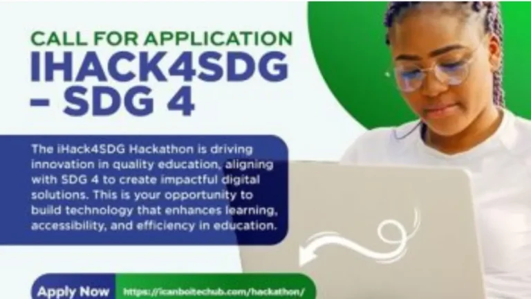 iHack4SDG Hackathon 2025