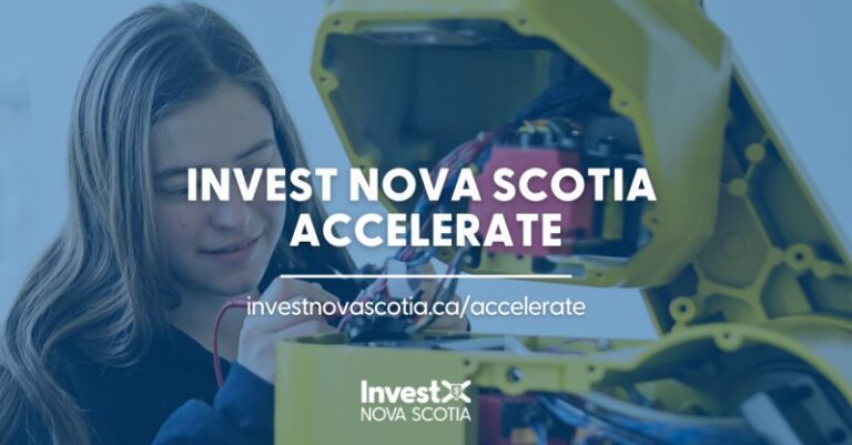 Invest Nova Scotia Accelerate 2025