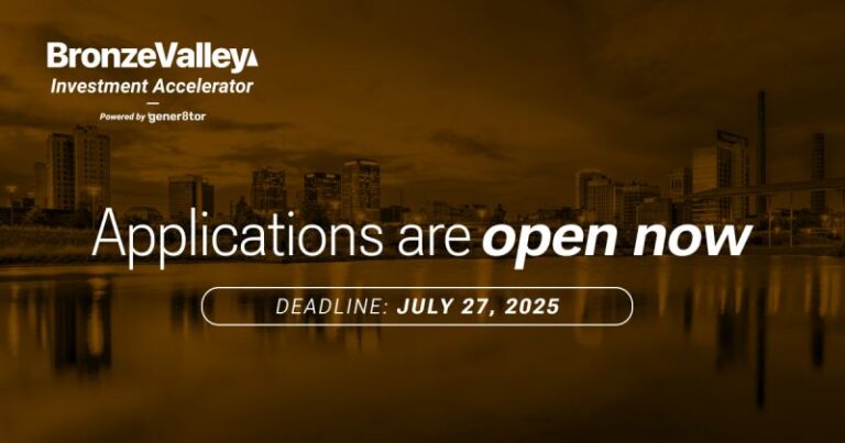 Bronze Valley Startup Accelerator 2025