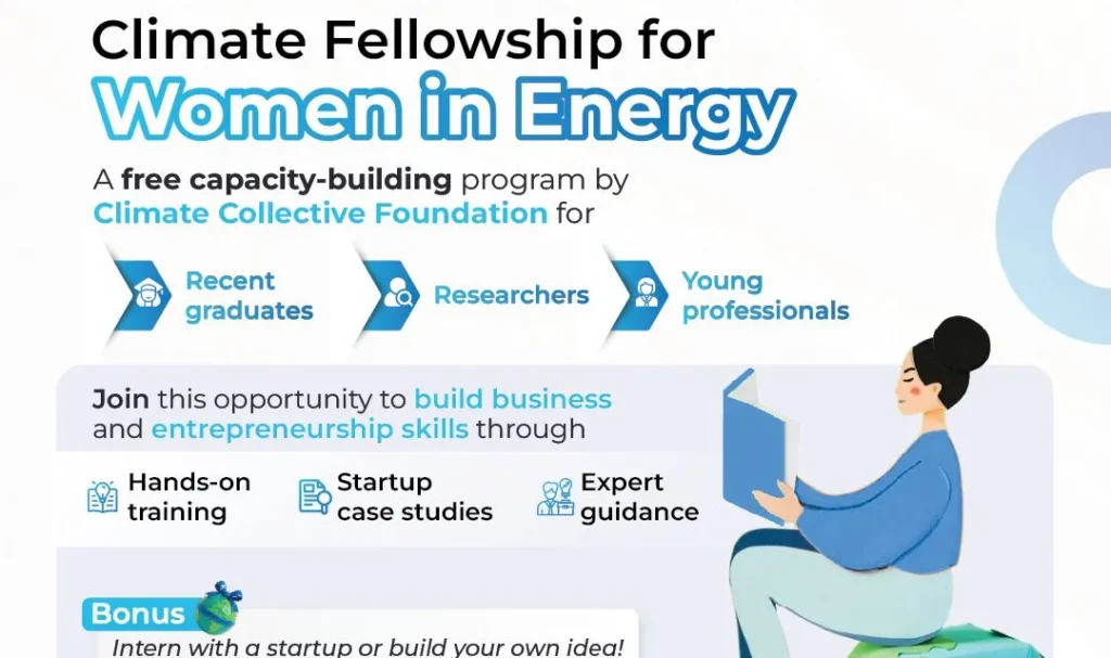Climate Fellowship for Women 2025