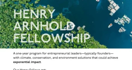 Henry Arnhold Fellows Program