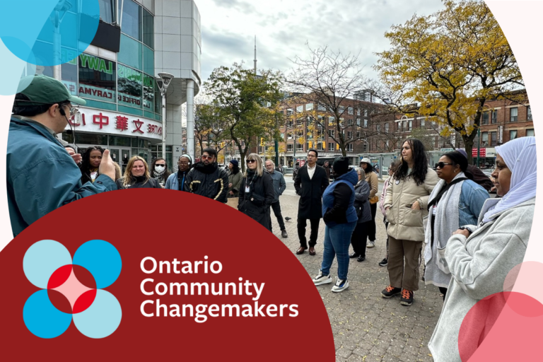 Ontario Community Changemakers Program 2025-2026