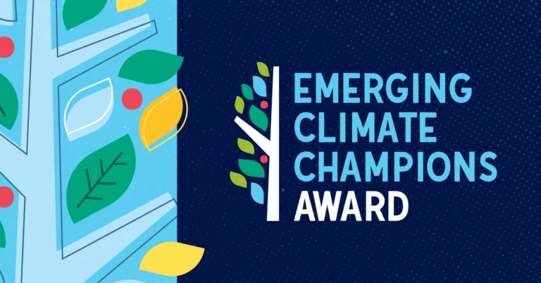 Emerging Climate Champions Award 2025