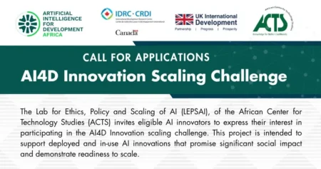 AI4D Innovation Scaling Challenge 2025