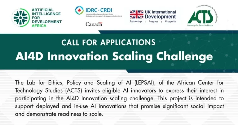 AI4D Innovation Scaling Challenge 2025