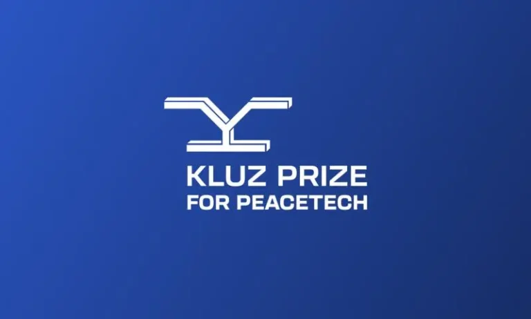 Kluz Prize for PeaceTech 2025