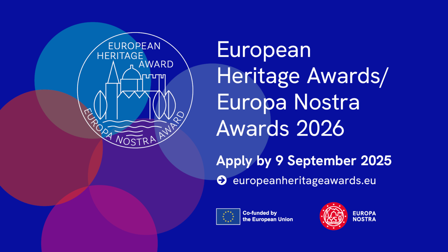 European Heritage Awards / Europa Nostra Awards 2026