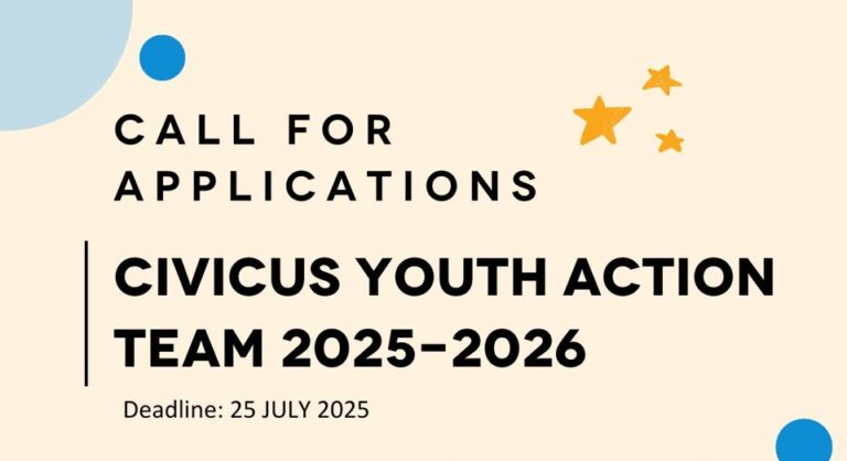 CIVICUS Youth Action Team 2025