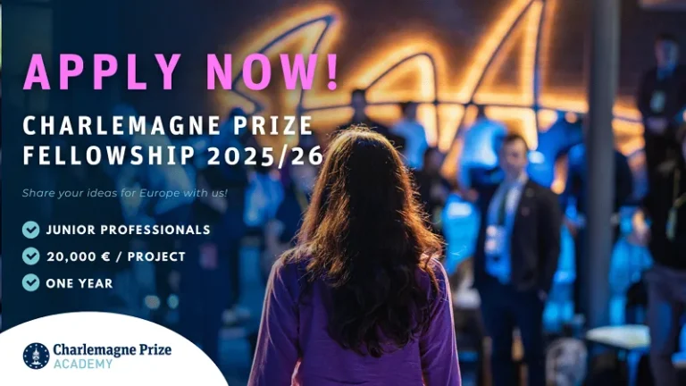 Charlemagne Prize Fellowship 2025-2026