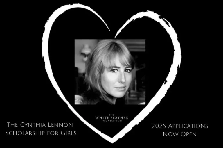 Cynthia Lennon Scholarship for Girls 2025