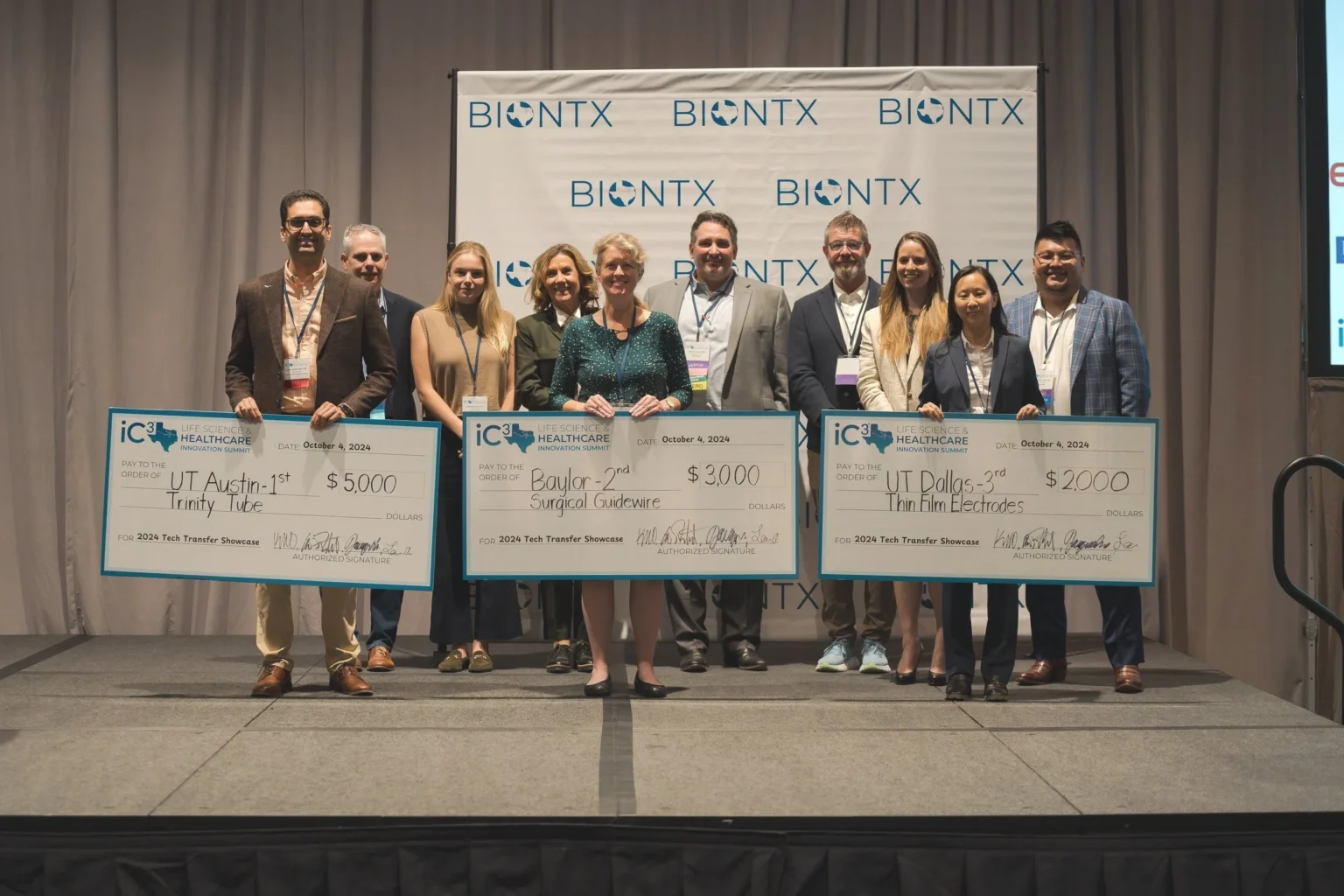 BioNTX Tech Transfer Showcase 2025