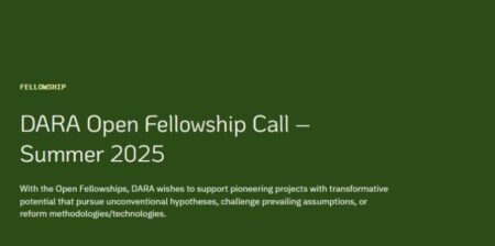 DARA Open Fellowships 2025