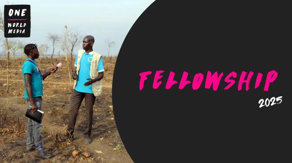 One World Media Fellowship 2025: Apply Now for Climate and Global Reporting Grants One World Media Fellowship 2025