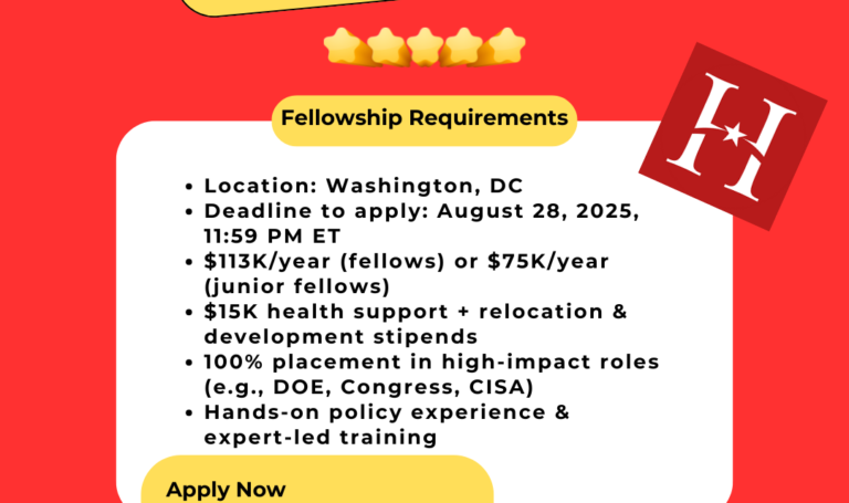Horizon Fellowship 2026