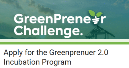 Enovate Lab Greenprenuer 2.0 Incubation Program