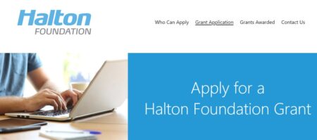 Halton Foundation Grant Program 2025