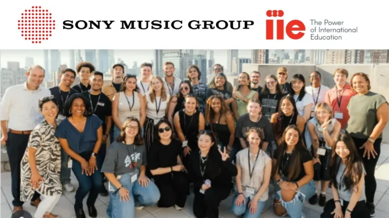 Sony Music Group Global Scholars Program 2025