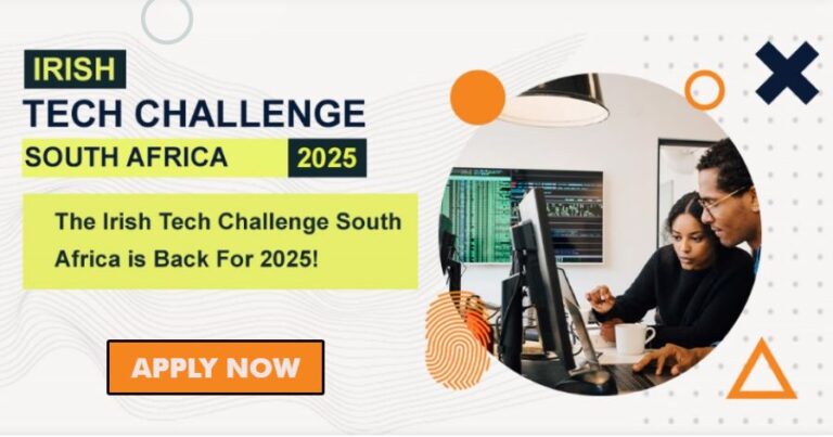 Irish Tech Challenge South Africa 2025