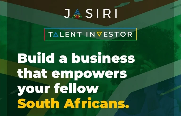 Jasiri Talent Investor Programme 2025