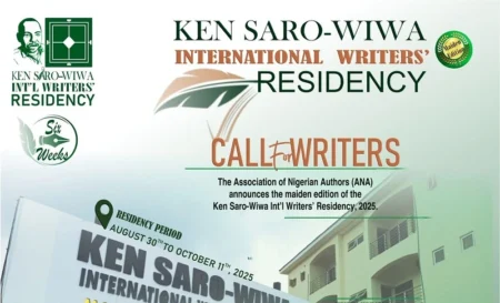 Ken Saro-Wiwa International Writers’ Residency 2025