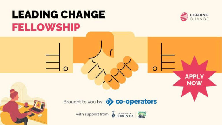 Leading Change Fellowship 2025