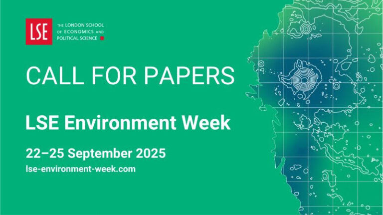 LSE Environment Week 2025
