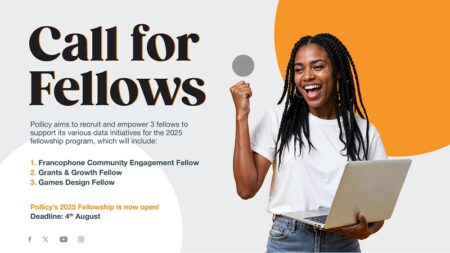 August 2025 Pollicy Fellowship Application